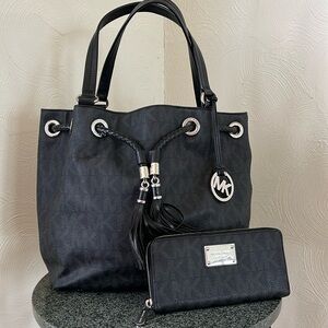 Michael Kors with matching wallet